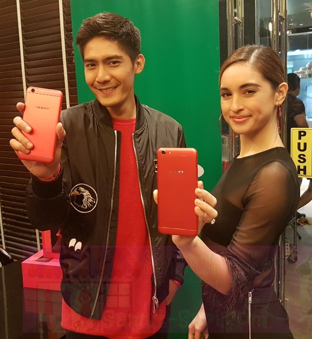 OPPO F3 Limited Edition Red