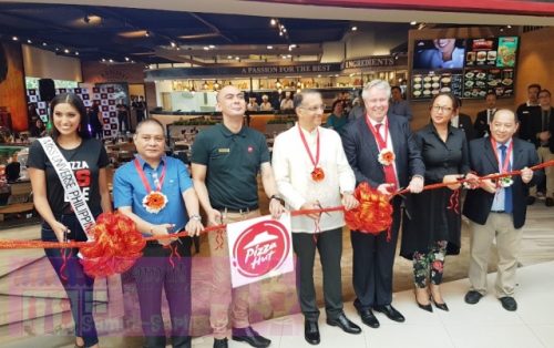 Pizza Hut Sm Mall of Asia