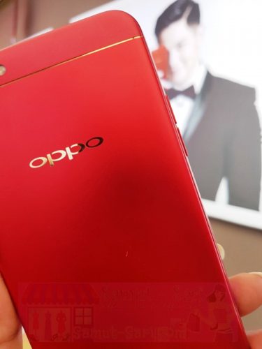OPPO F3 Limited Edition Red