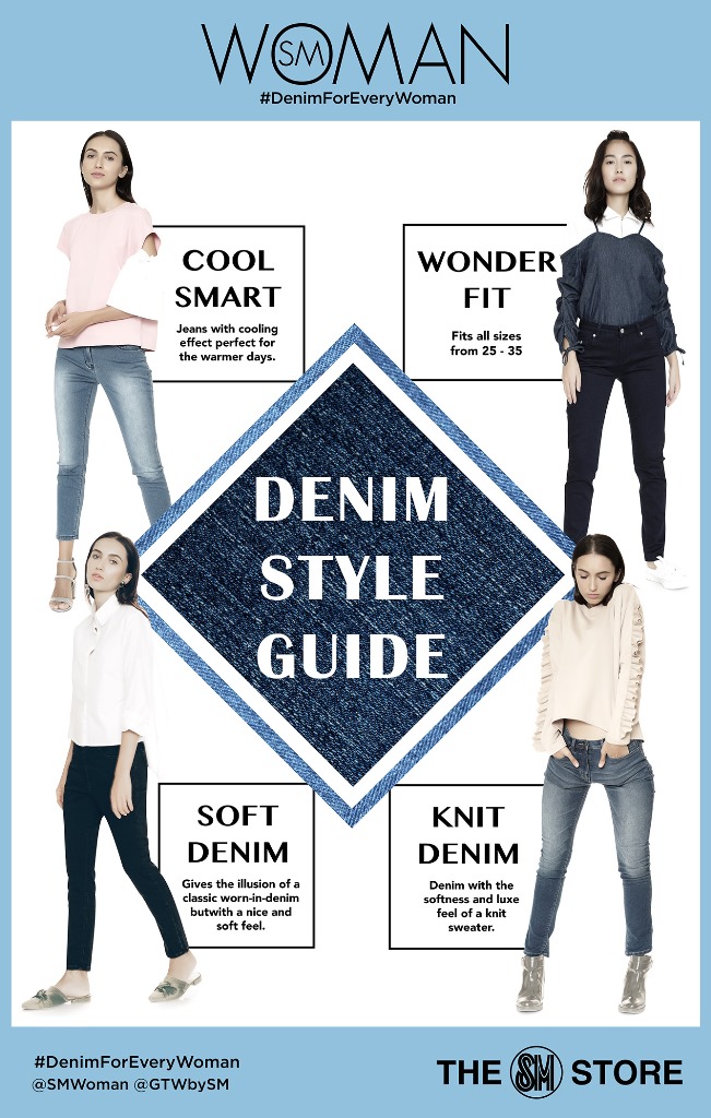 SM Woman Premium Denim Collection