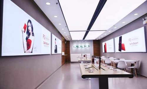 OPPO SM Aura Concept Store