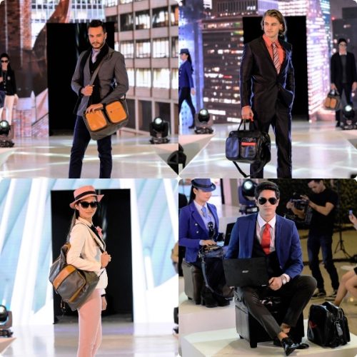 Acer and Salvatore Mann Bags Collection