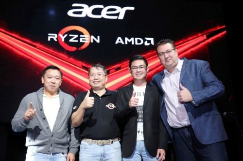 Acer Ryzen GX-281