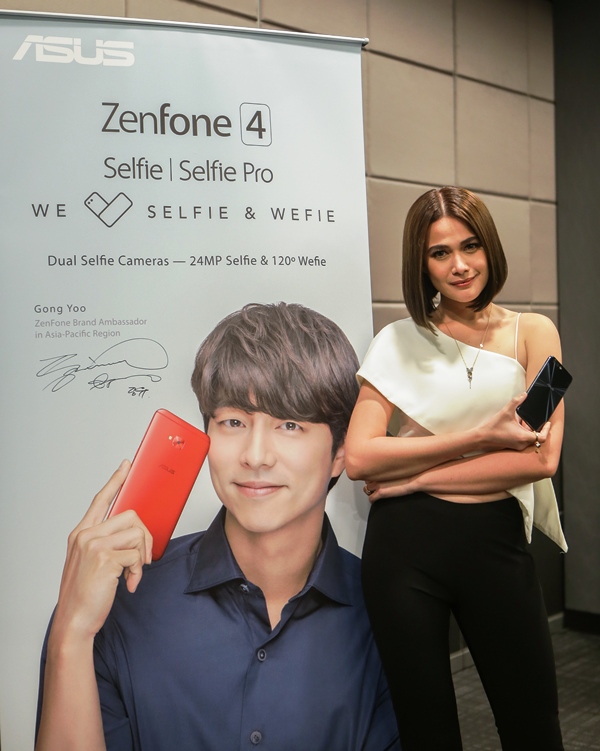 Gong Yoo and Bea Alonzo as ambassadors for ASUS Zenfone 4 series