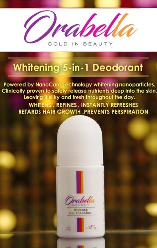 OraBella Gold in Beauty Deodorant