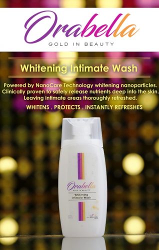 OraBella Gold in Beauty Intimate Wash