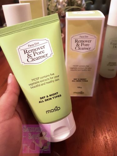 MOSP Philippines Face Dirt Remover and Pore Cleanser