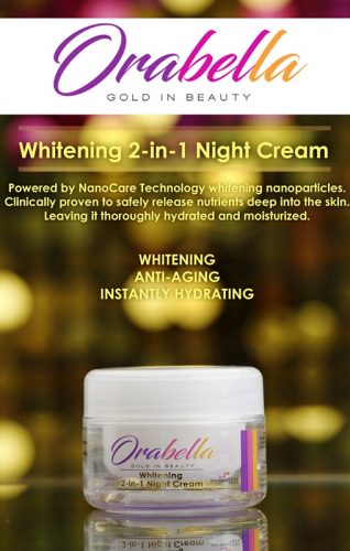 OraBella Gold in Beauty Night Cream