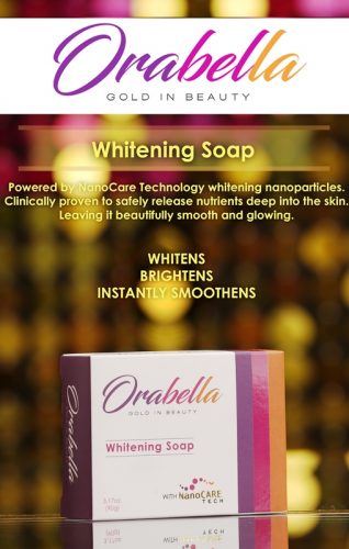 OraBella Gold in Beauty Soap