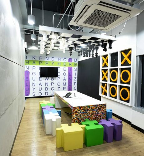 TELUS International McKinley West Board Game Room