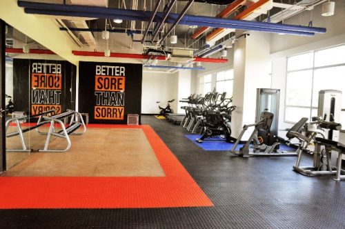 TELUS International McKinley West Gym