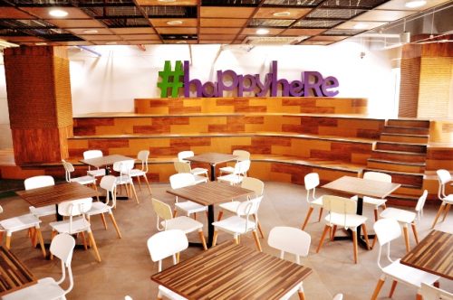 TELUS International McKinley West Pantry