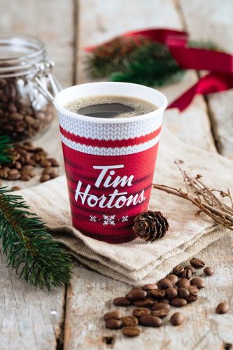 Tim Hortons Merry Berry Hot Chocolate