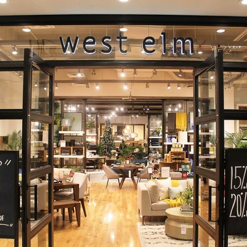 Citi Chic furniture from West Elm