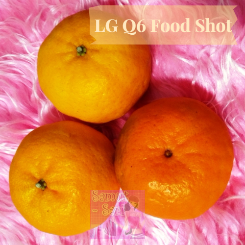 LG Q6 Food Shot