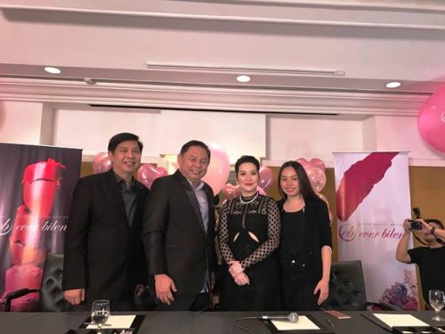 Kris Aquino as the newest brand ambassador of Ever Bilena
