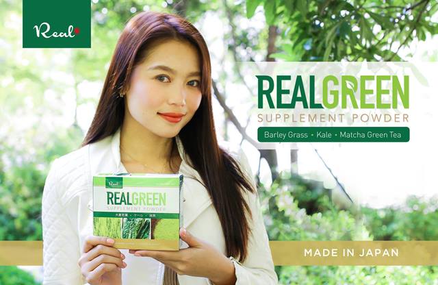 Real Green Supplement Powder now available in the Philippines
