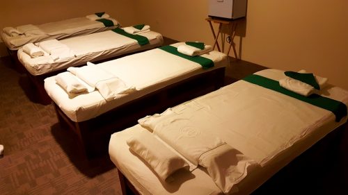 SM Kenko Spa Winford Hotel Manila - Female Massage Room