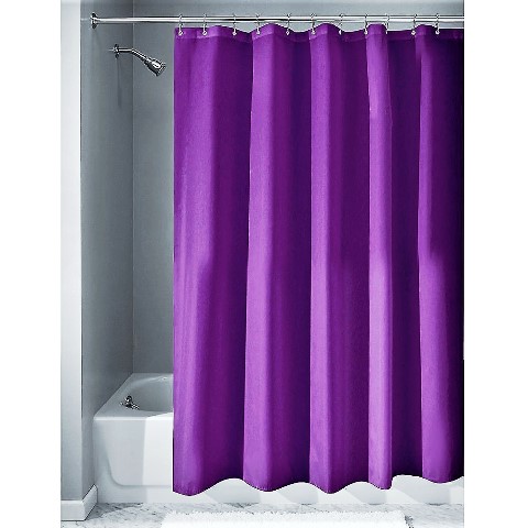 Imported Elegant Quality Purple Shower Curtain