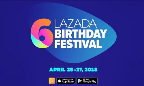 Lazada 6th Birthday Sale