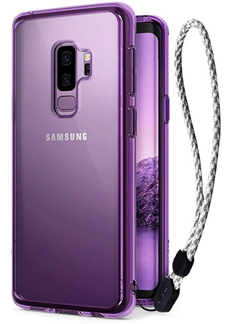 Samsung Galaxy S9 S9+ Ringke Fusion Case with Free Hand Strap