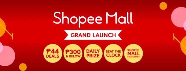 Shopee Mall Grand Launch