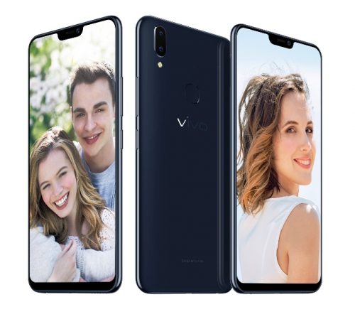 VIVO V9 AI Selfie Perfect Shot Perfect View