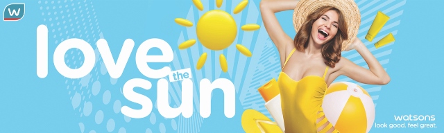 Watsons Love the Sun Campaign