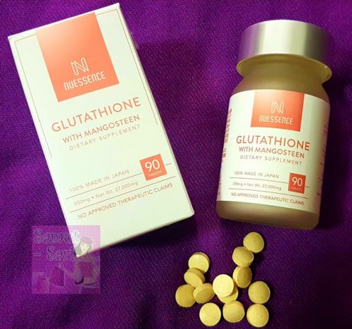 NuEssence Glutathione with Mangoesteen