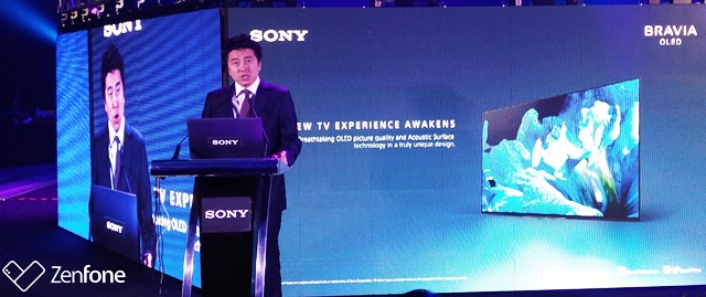 SONY BRAVIA OLED TV Nobuyoshi Otake