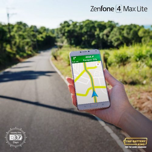 ZenFone 4 Max Lite