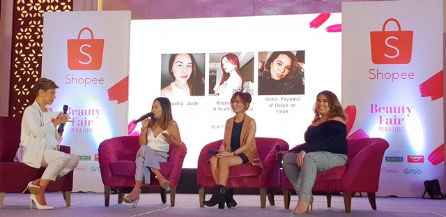 Shopee Beauty Fair Maybelline Palmolive Promotes Women Empowerment