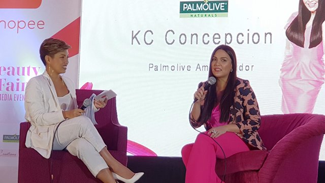 Shopee Beauty Fair Maybelline Palmolive Promotes Women Empowerment KC Concepcion