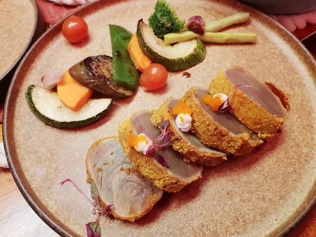 Akrotiri Modern Eurasian Cuisine Tuna Tataki