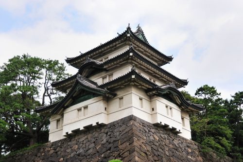 Tokyo Imperial Palace fujimi yagura