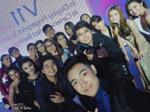 Vivo’s Young Stars Supported the V11 Launch
