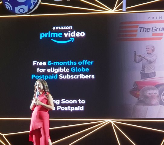 Get Premium 6 Months Amazon Prime with Globe Postpaid