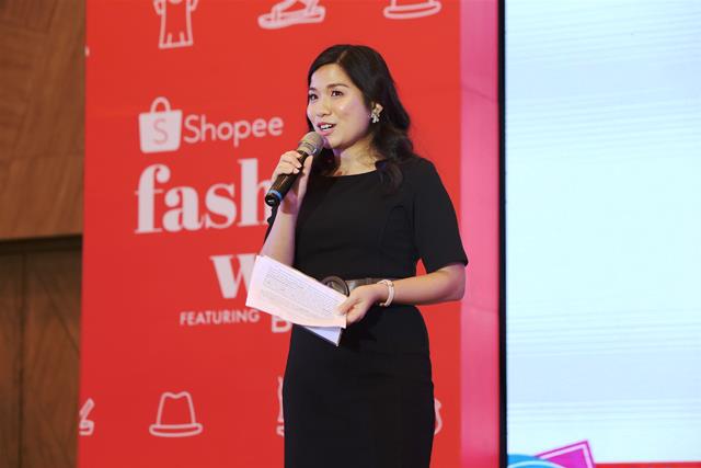 Shopee Fashion Week Up To 95% Off The Hottest Fashion Items Director of Shopee Philippines Jane Lim