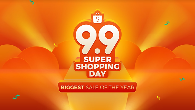 Shopee 9.9 Super Shopping Day & Win ₱15M in Giveaways