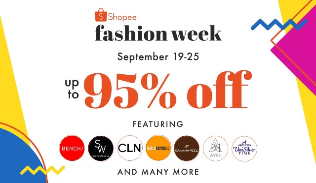 Shopee Fashion Week Up To 95% Off The Hottest Fashion Items