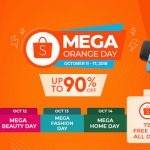 Newest Shopee Slice In-App Game and Mega Orange Day Sale