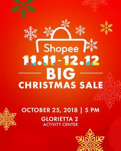 Shopee 11.11 - 12.12 Big Christmas Sale