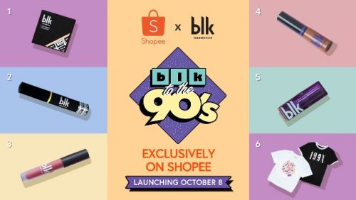 Anne Curtis blk to the 90’s Collection on Shopee Launching this Oct 8th!