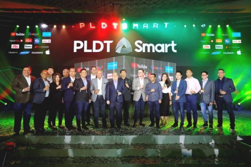 Unlock the Future - MVP with PLDT and Smart Executives and Partners