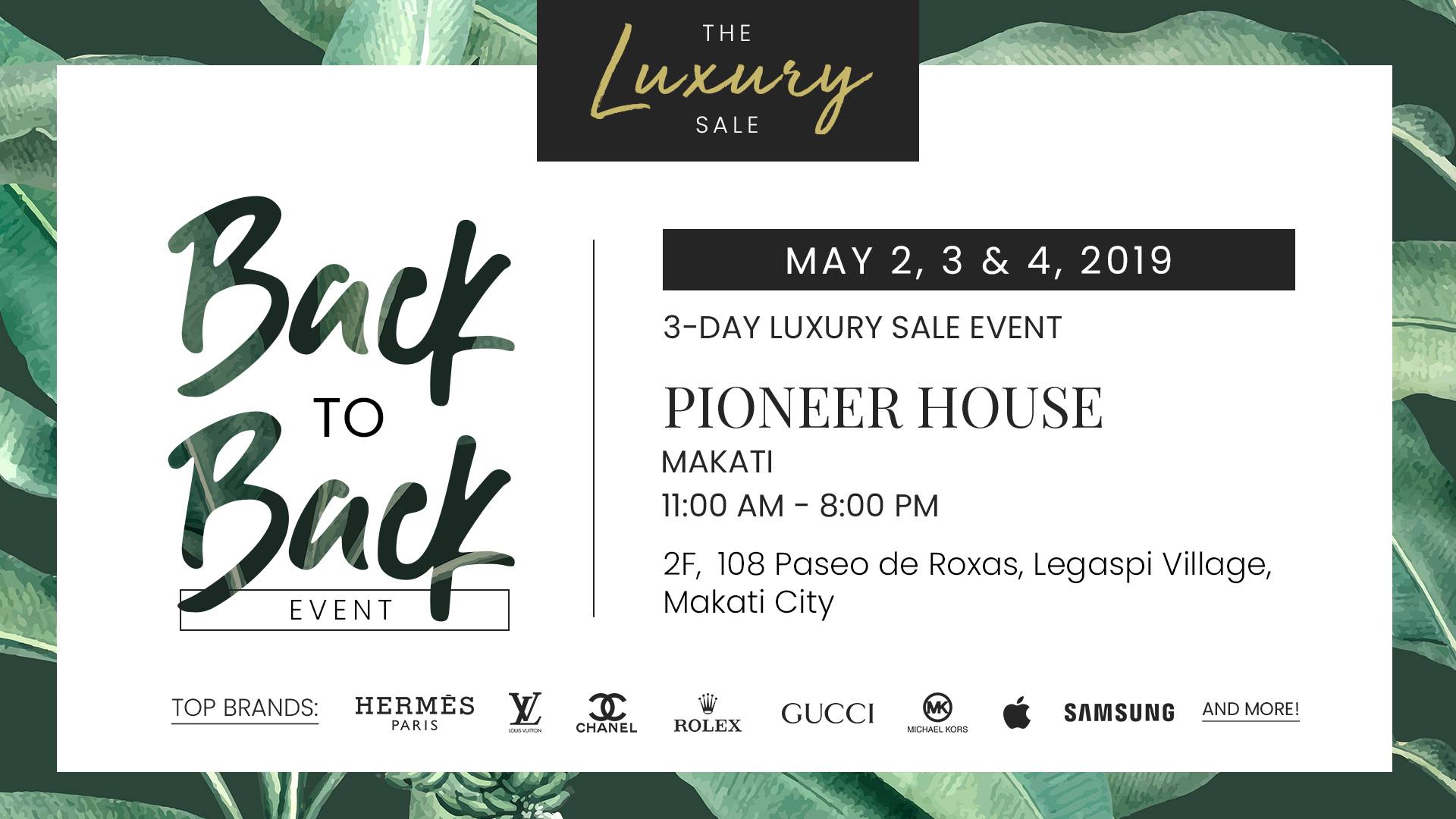 Luxe In Premiere Luxury Exchange