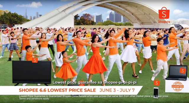 Sarah Geronimo TVC Shopee Philippines