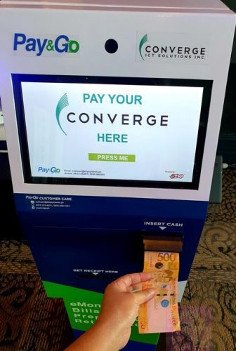 Converge ICT BTI Payments Pay & Go