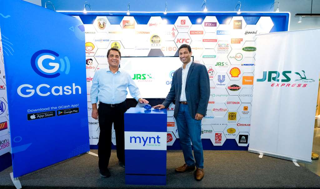 JRS Express ties up with GCash