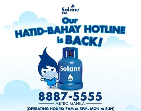 Solane LPG Hatid-Bahay