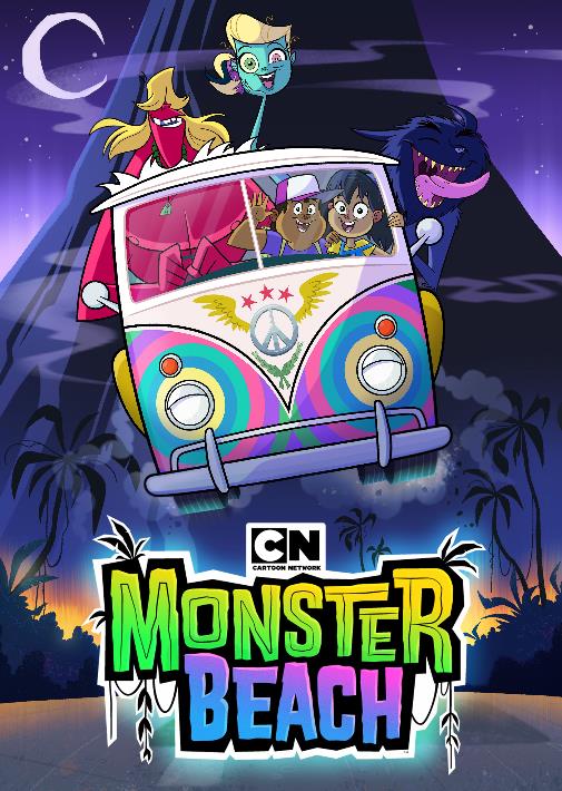 Monster Beach Cartoon Network